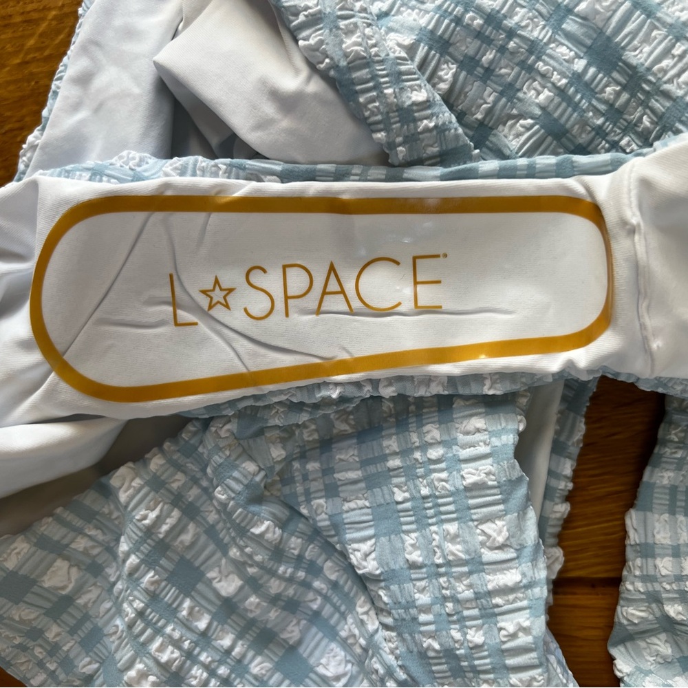 L*Space Rizzo Gingham Charm One Piece - Picture 5 of 5